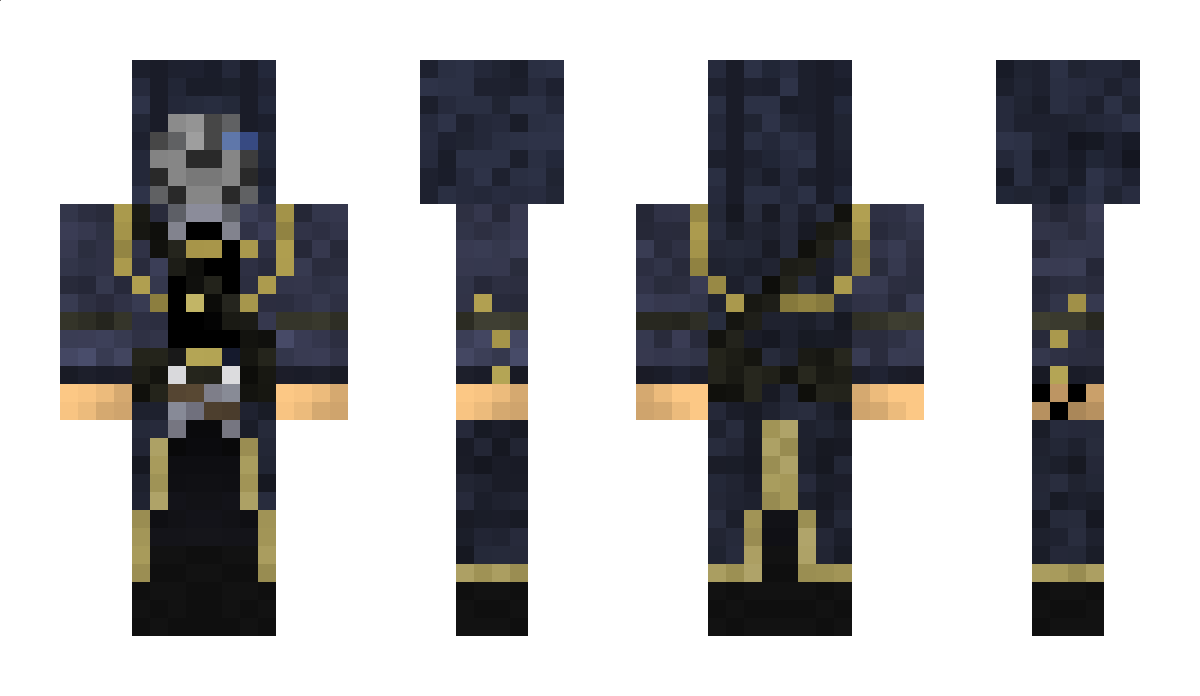 Bourbon29 Minecraft Skin