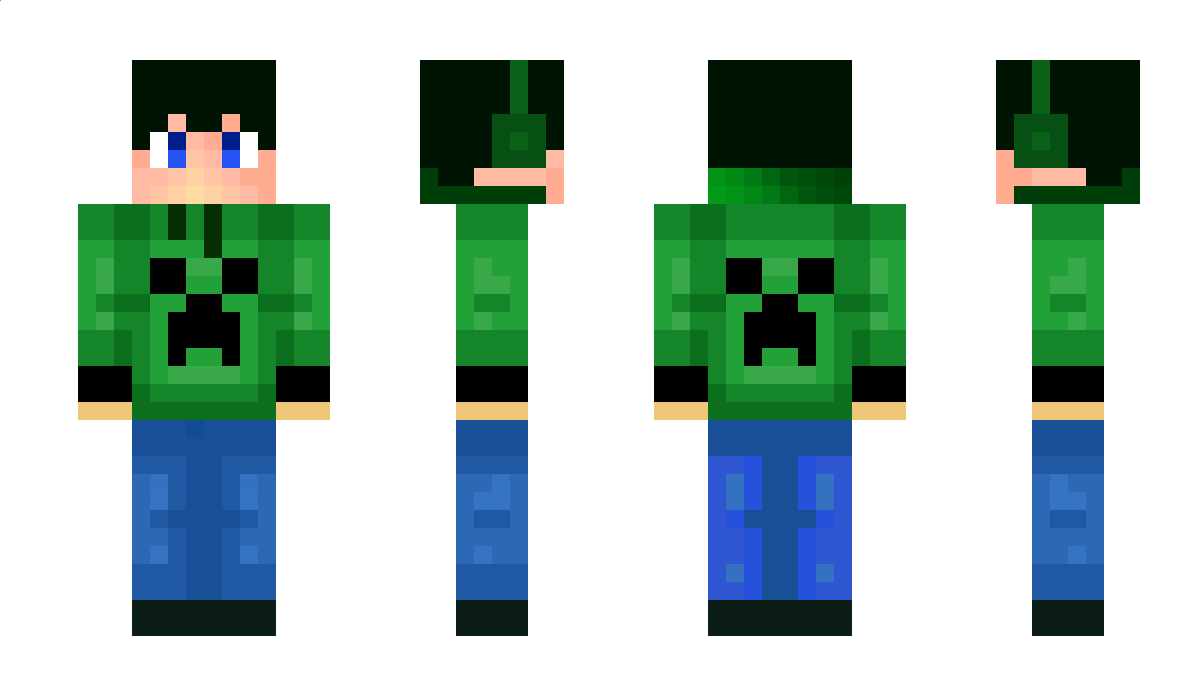 CreeperReapper_ Minecraft Skin