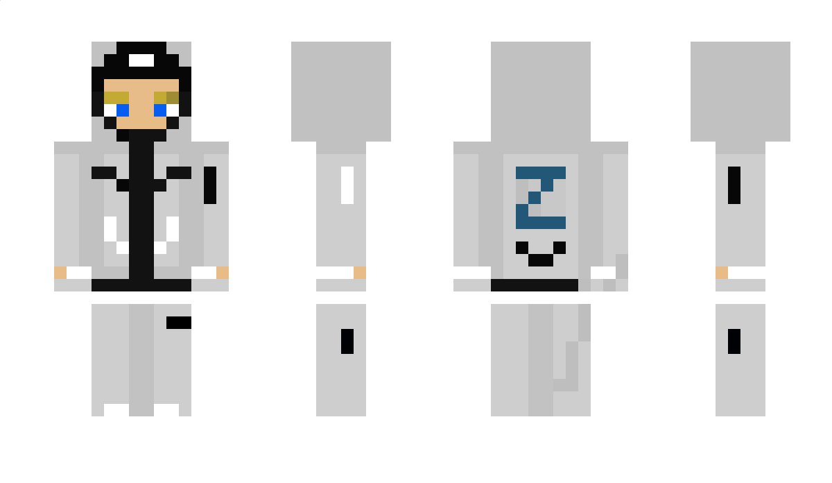 ZeiraxSpelar Minecraft Skin