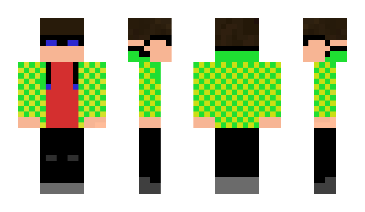 dRiPeR Minecraft Skin