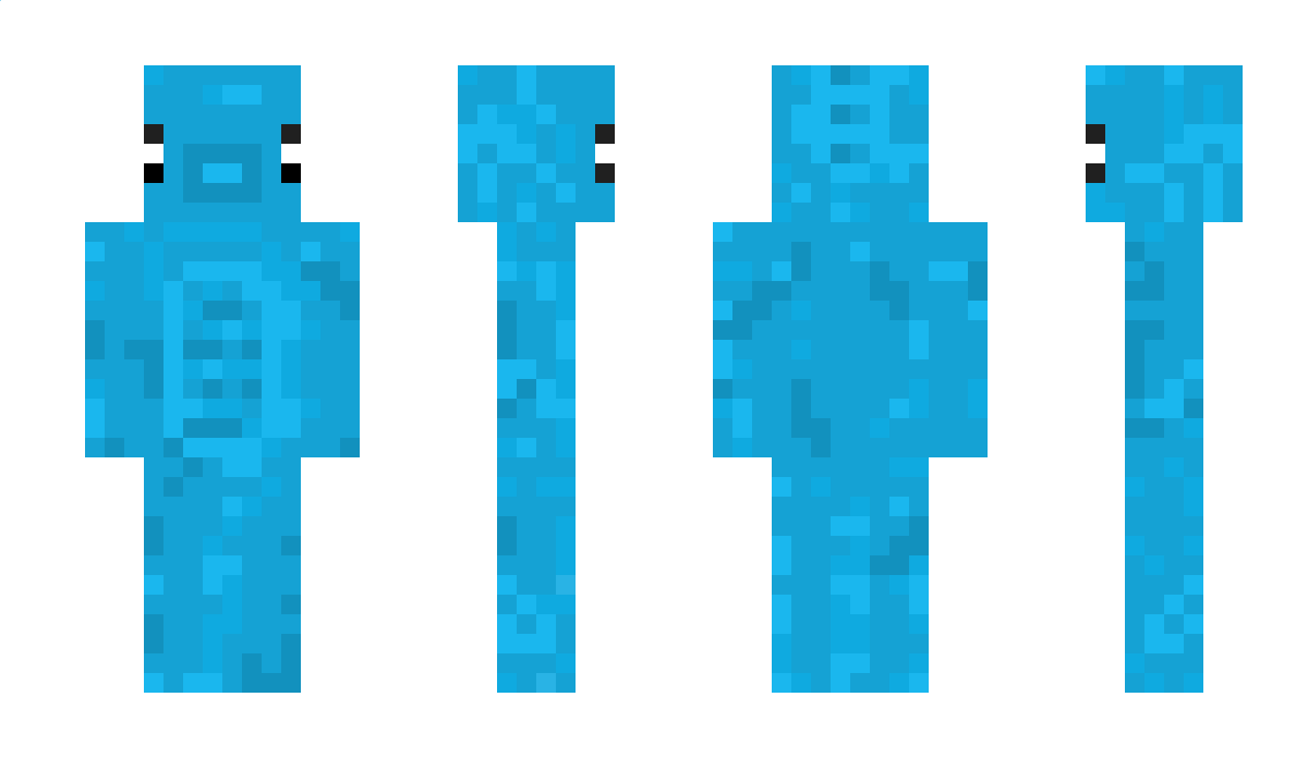 TwistNTurn Minecraft Skin