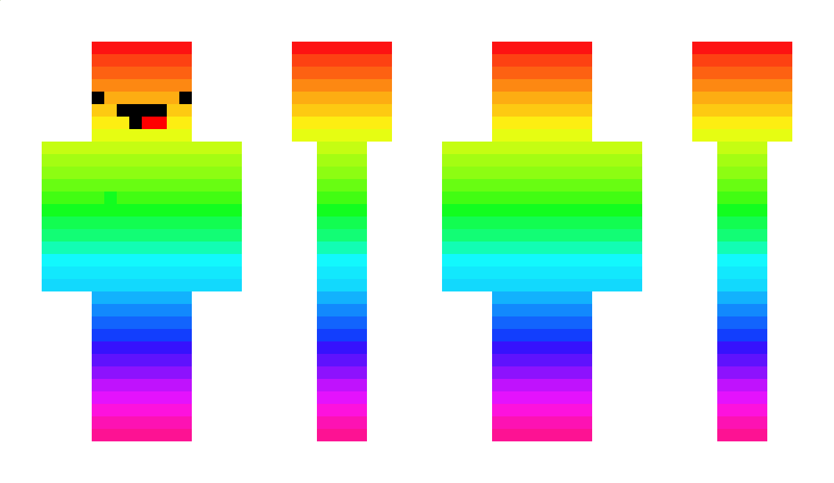 RaneBow Minecraft Skin