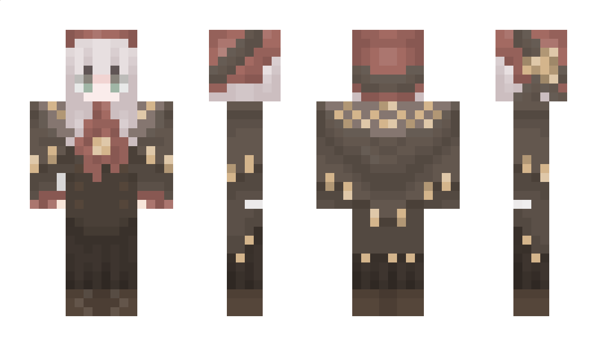 piratewawii Minecraft Skin