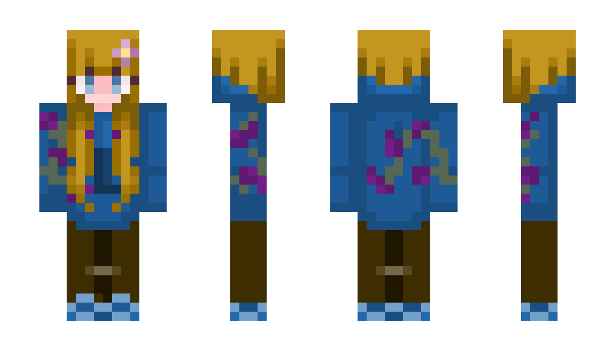 cosmicstarflower Minecraft Skin