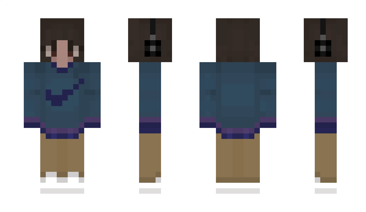 Linouille Minecraft Skin