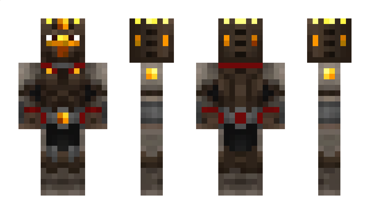 RaymondBlaze Minecraft Skin