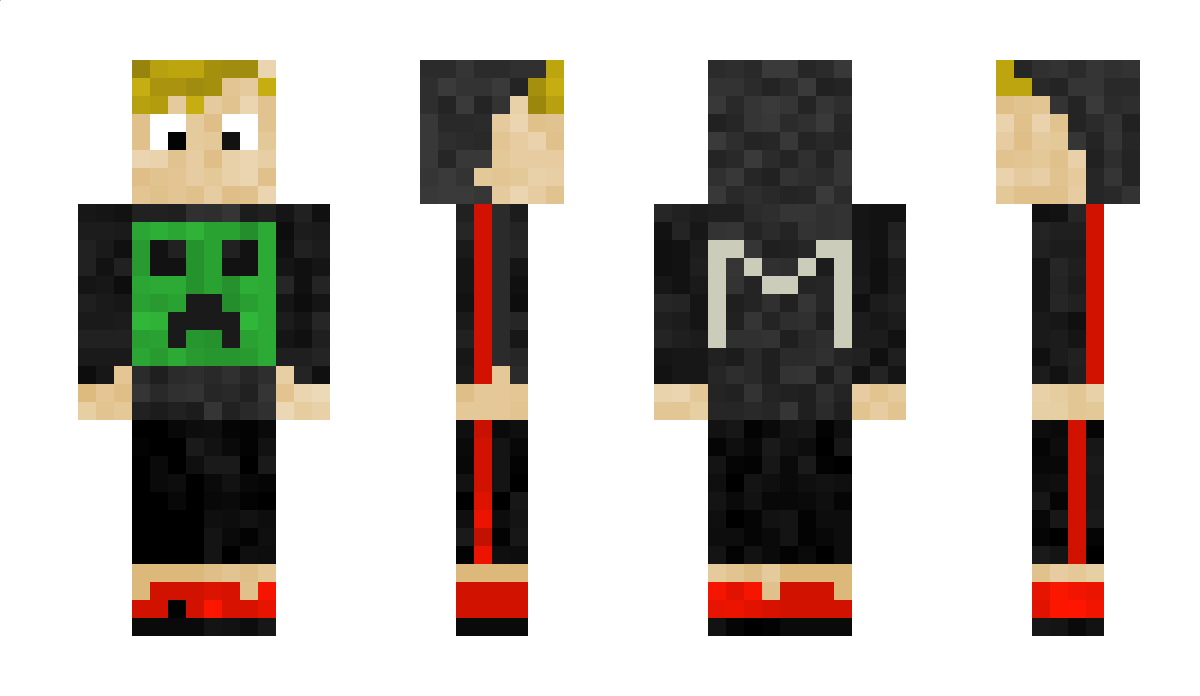 AkimG10 Minecraft Skin