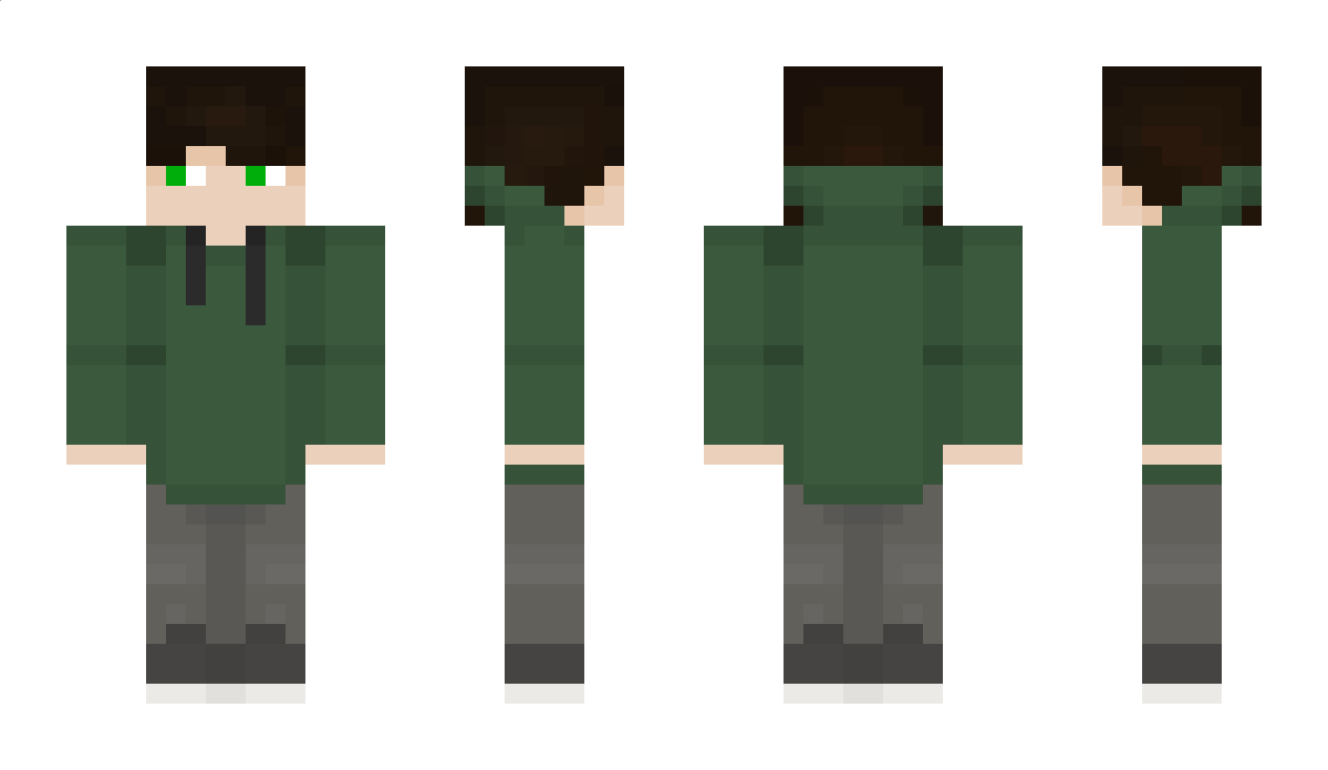 The_Creapy Minecraft Skin