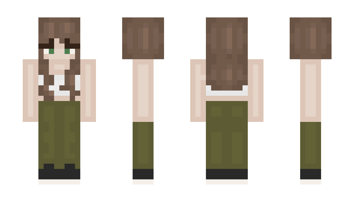 gracemartin Minecraft Skin