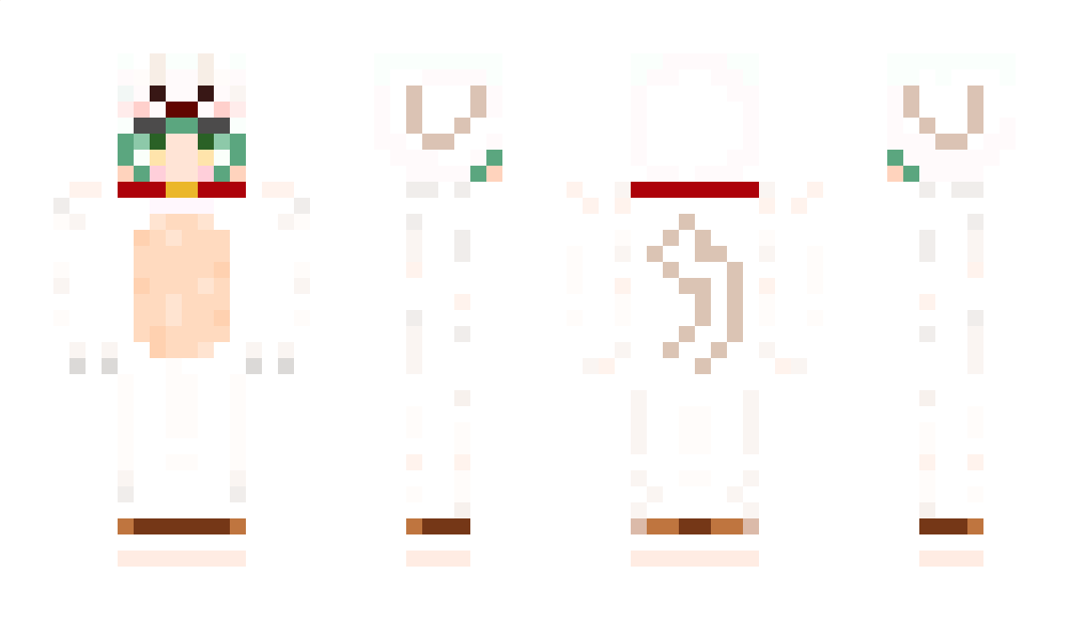 Zioo Minecraft Skin