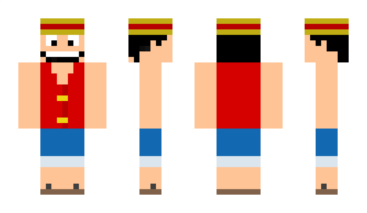 shimizu Minecraft Skin