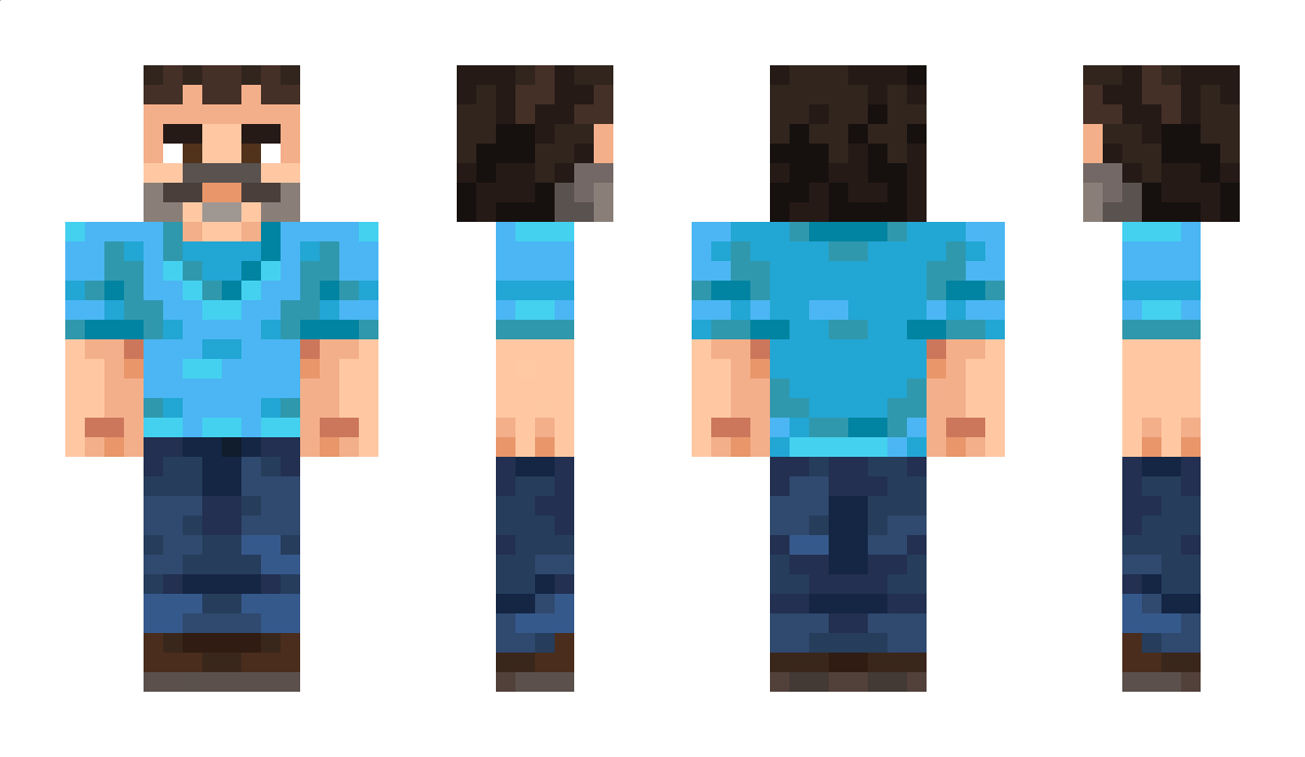 TeoTheToe Minecraft Skin