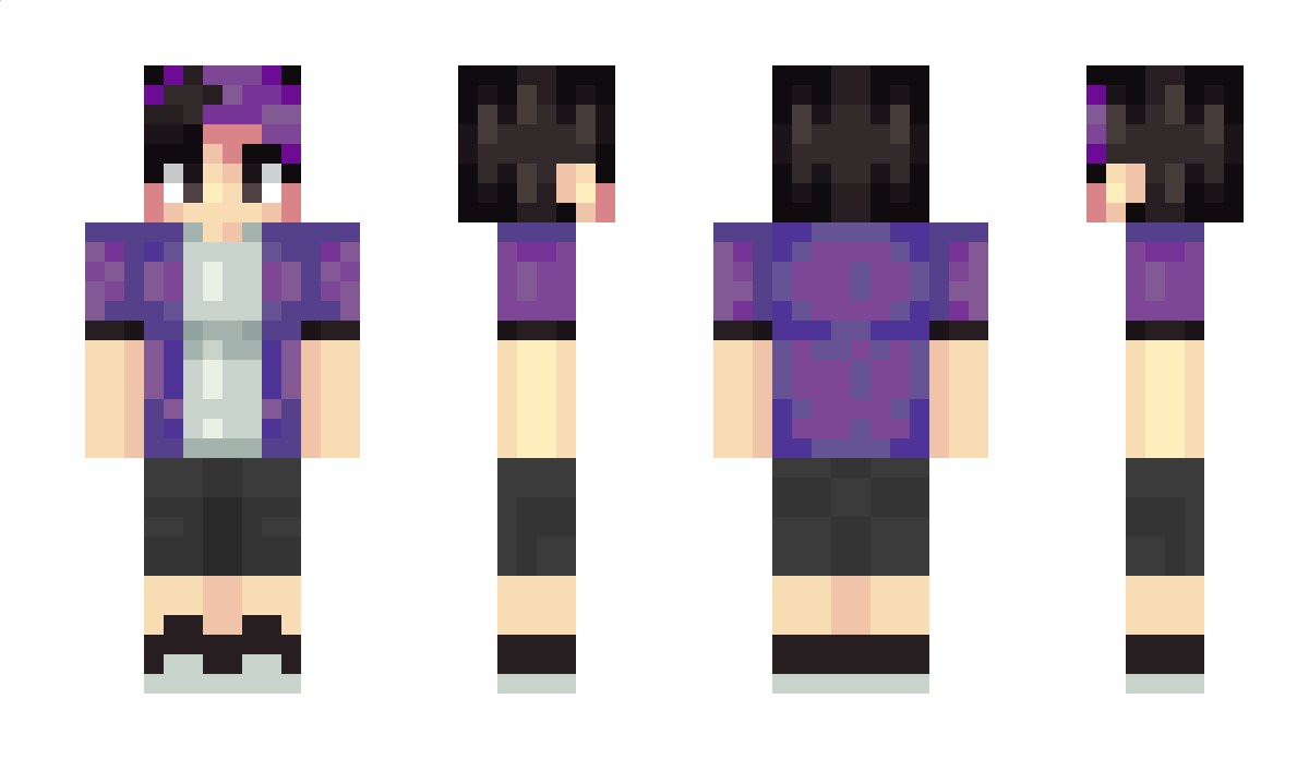 DeltaCpsGod Minecraft Skin