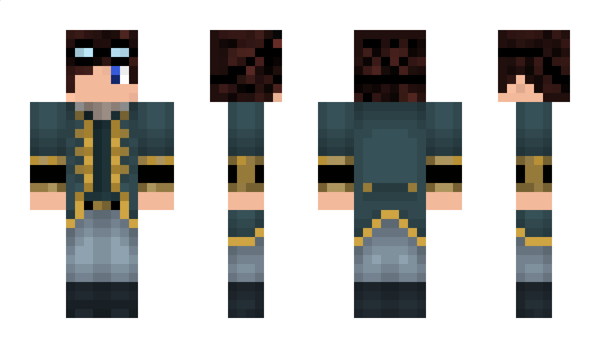 KaiburrCrs Minecraft Skin