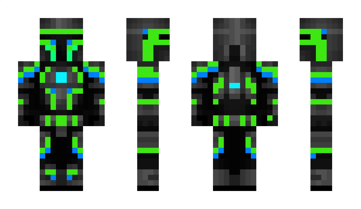 TechTronMC Minecraft Skin