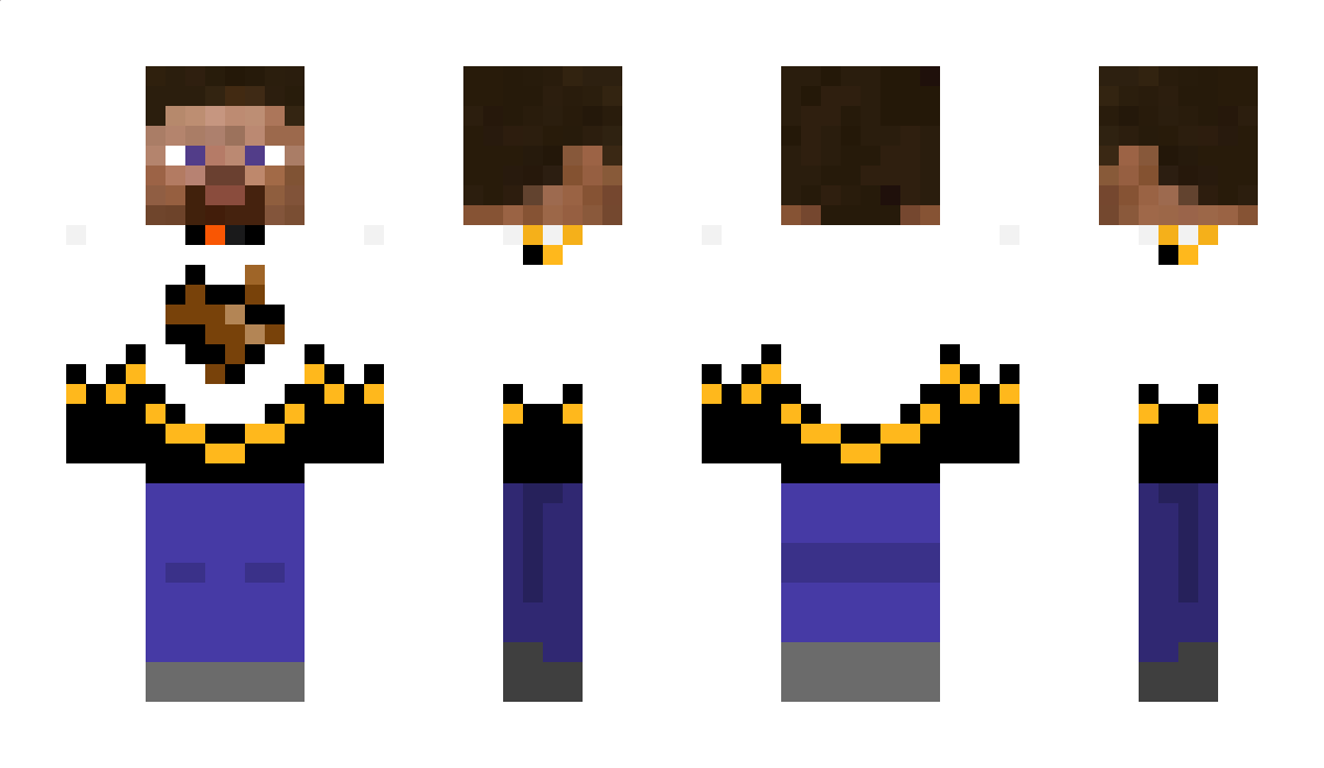 Zack02 Minecraft Skin