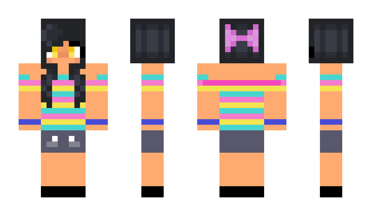 Zahnna14 Minecraft Skin