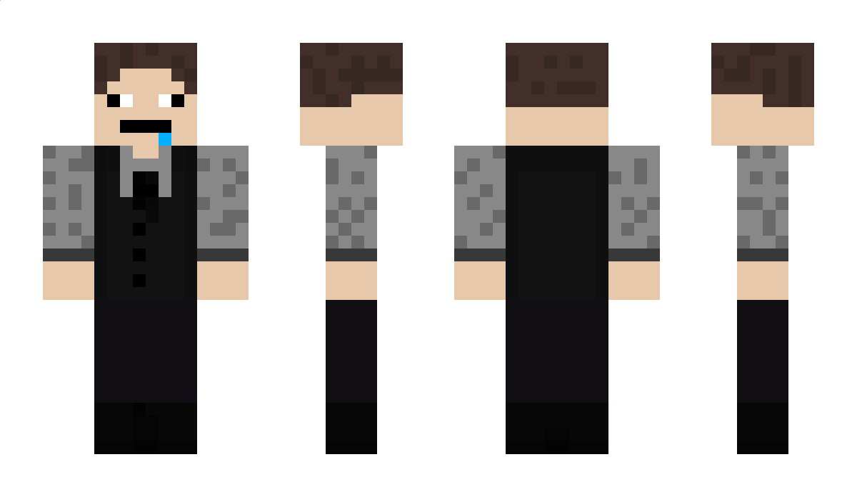 LetsLennyTV Minecraft Skin