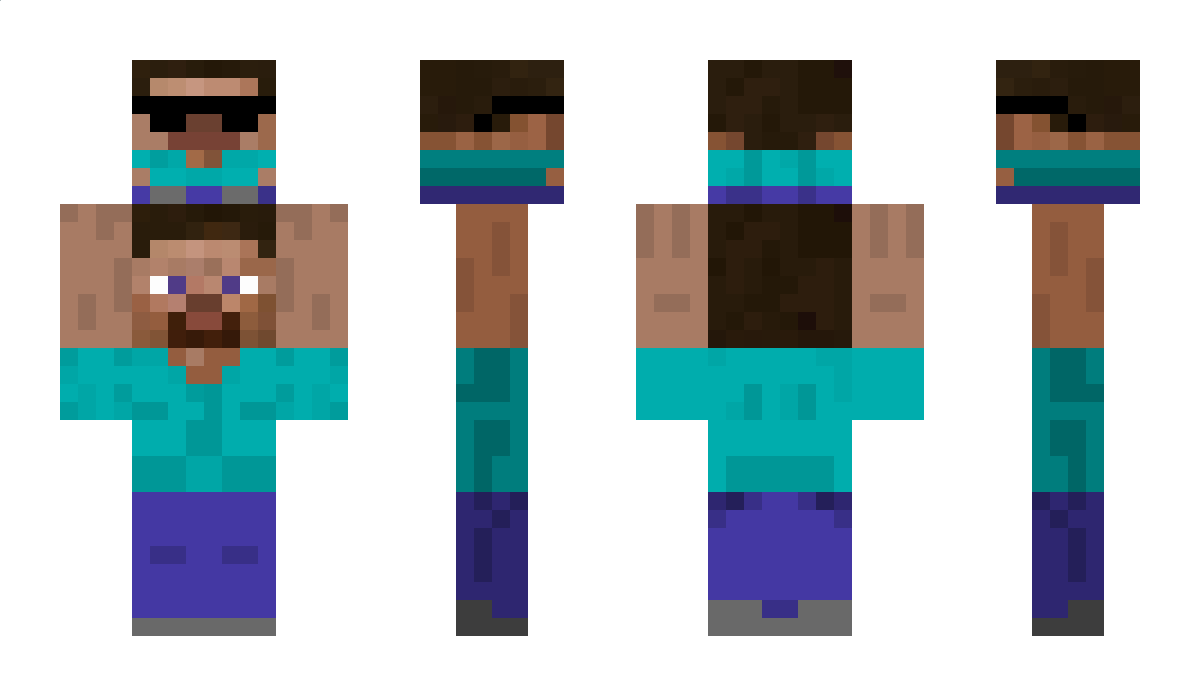 Nitroner Minecraft Skin