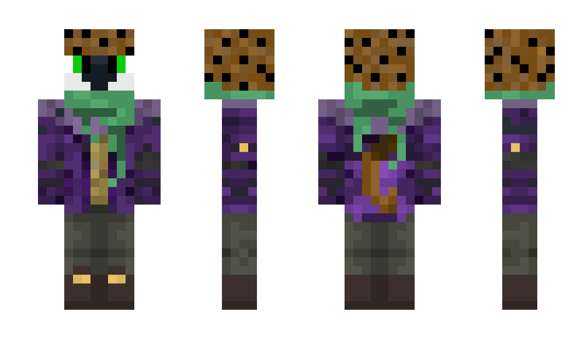 Gryphonkin78 Minecraft Skin