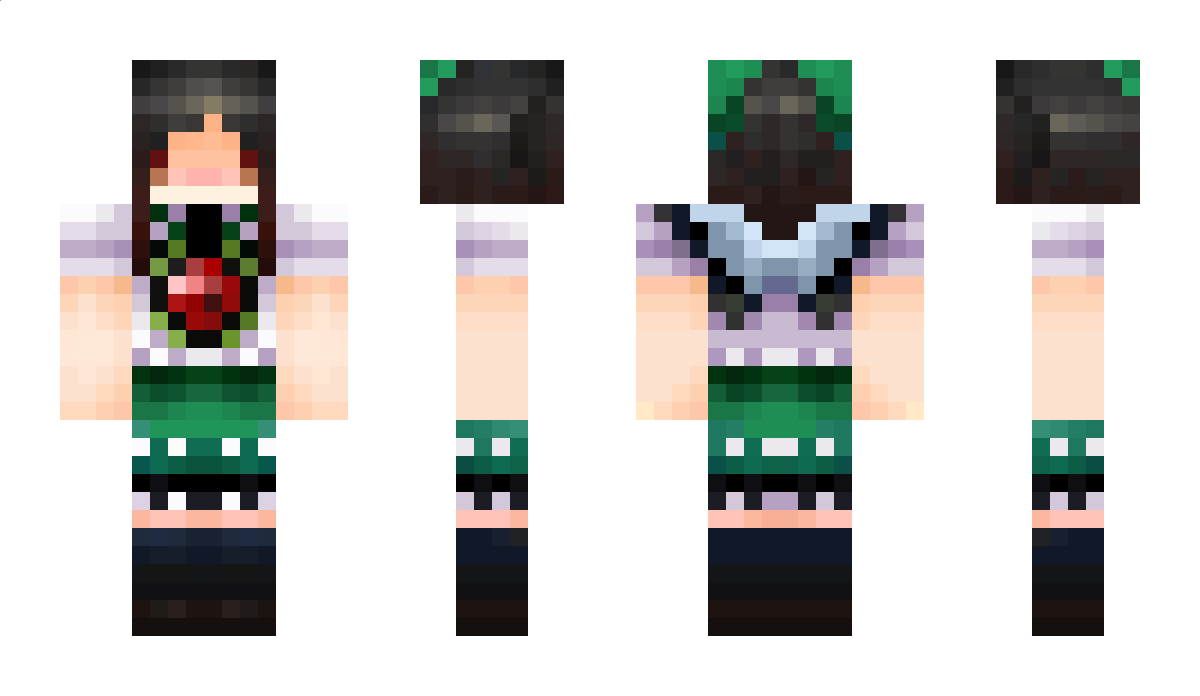 Super_H Minecraft Skin