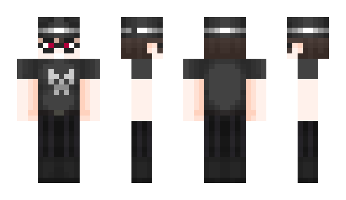 whiteglovian Minecraft Skin