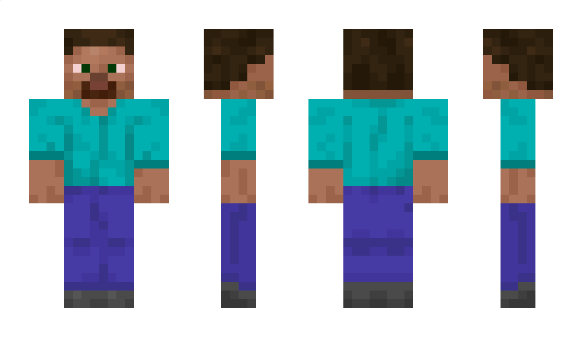 YumeMcFlufferson Minecraft Skin