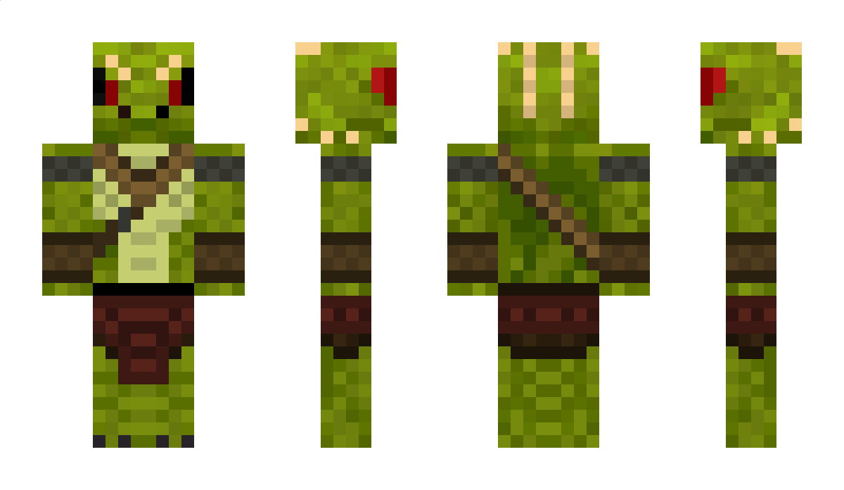 Dunlap Minecraft Skin