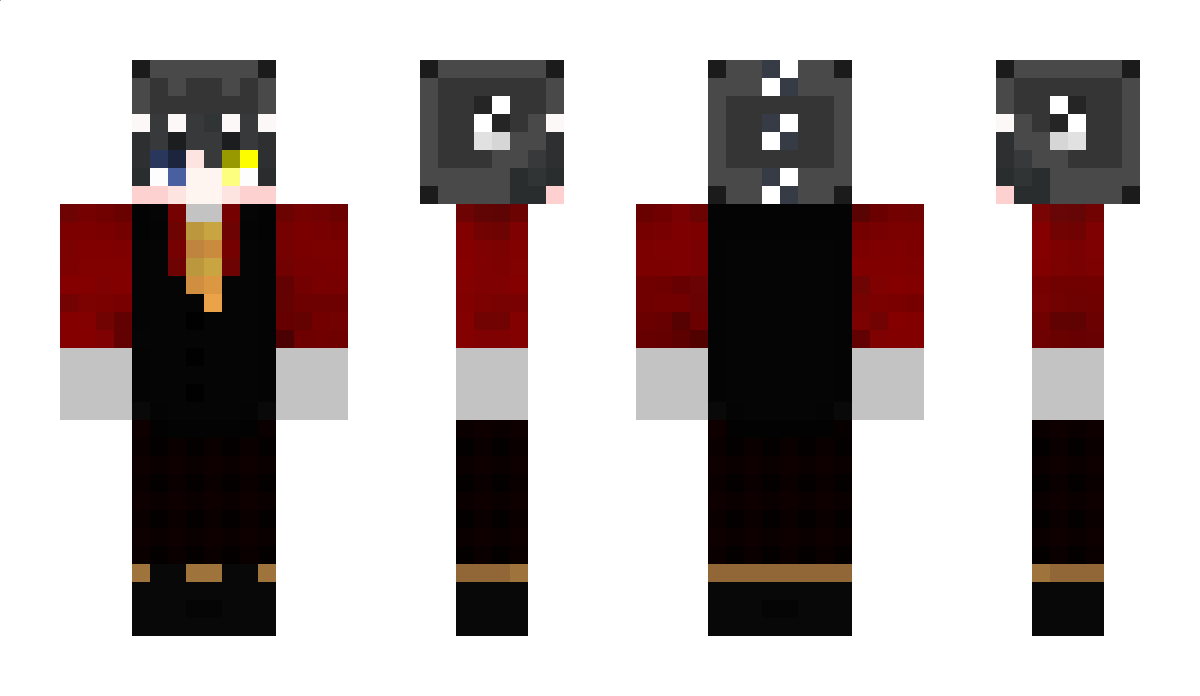 DennisQ Minecraft Skin