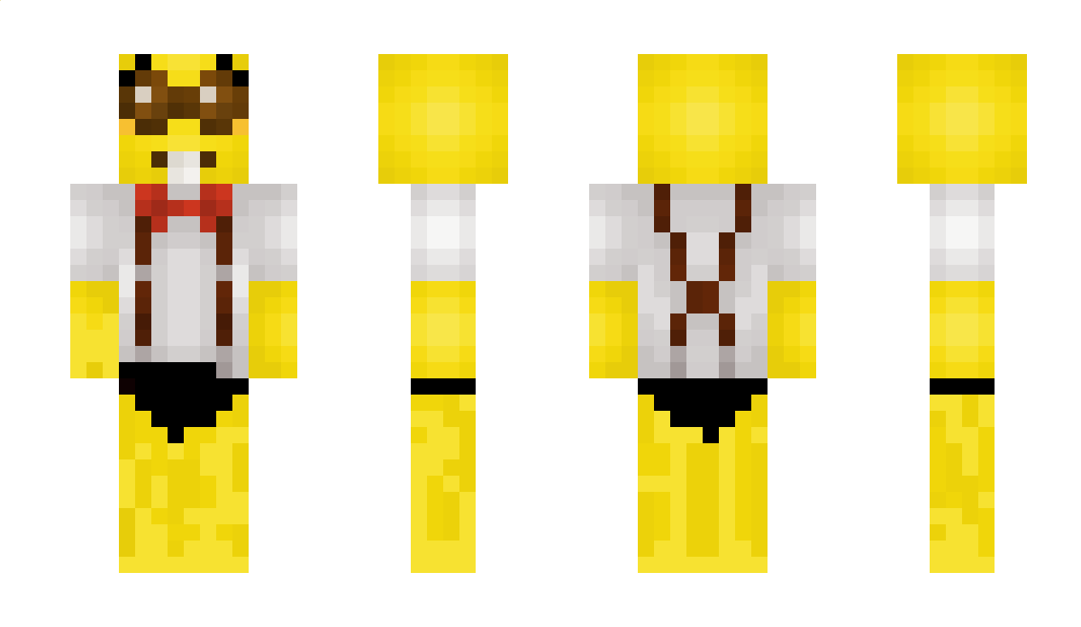 ExtraOverSize Minecraft Skin