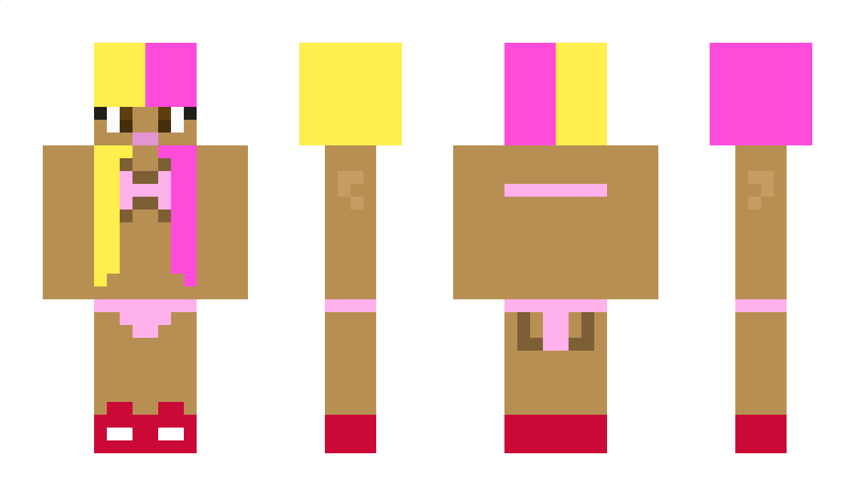 MFD Minecraft Skin