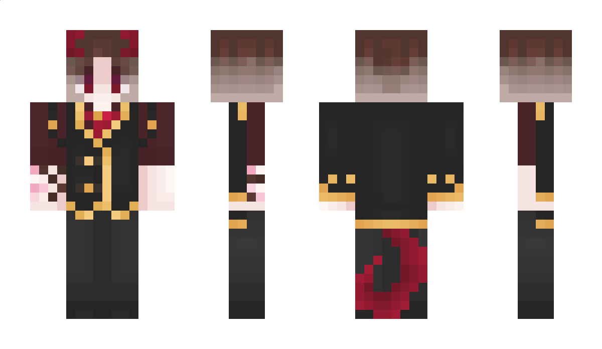 Ashyhai Minecraft Skin