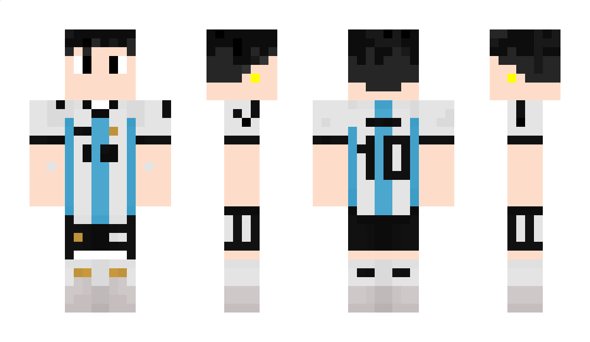 SmartyCraft Minecraft Skin