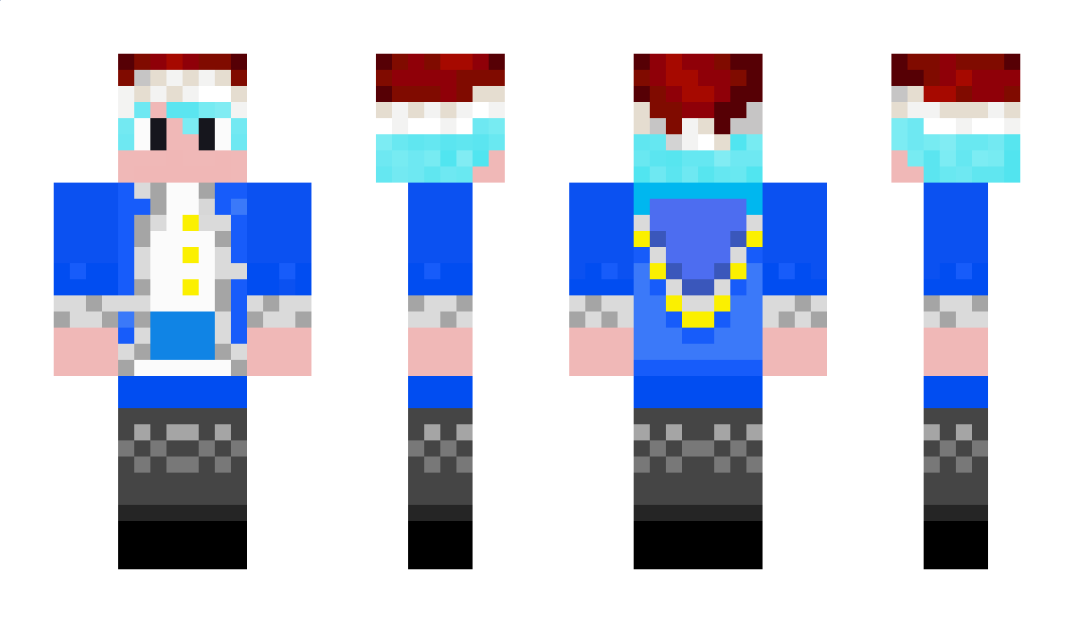 SpeedyCheetah24 Minecraft Skin