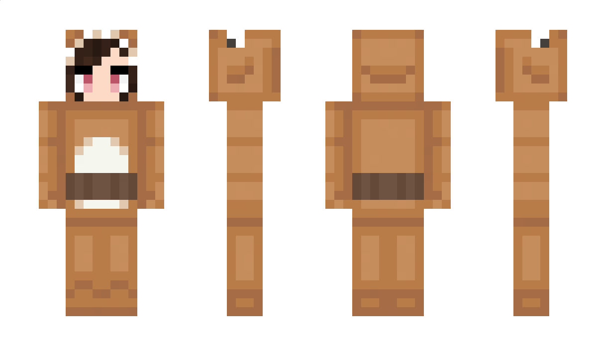 Anya_Forger Minecraft Skin