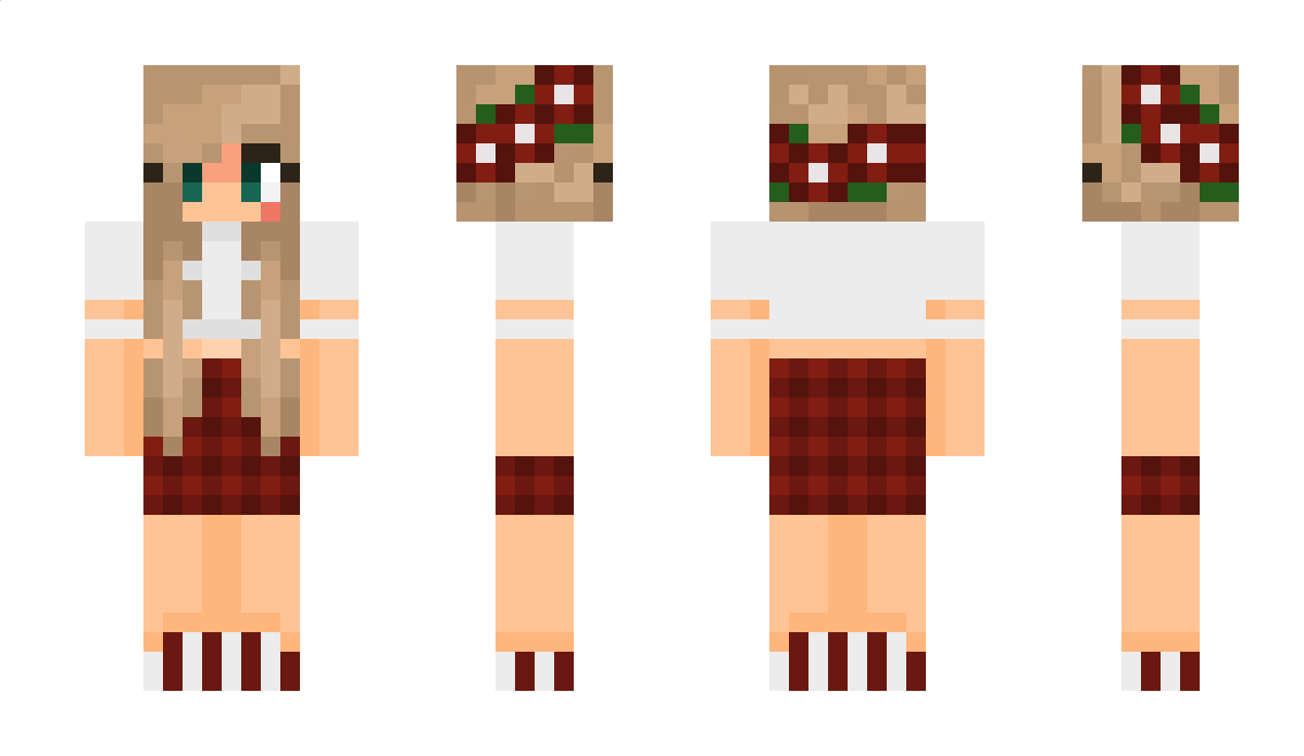 RedHF Minecraft Skin