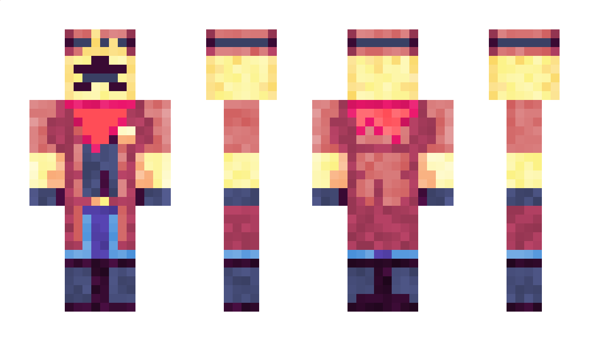 emetDselch Minecraft Skin