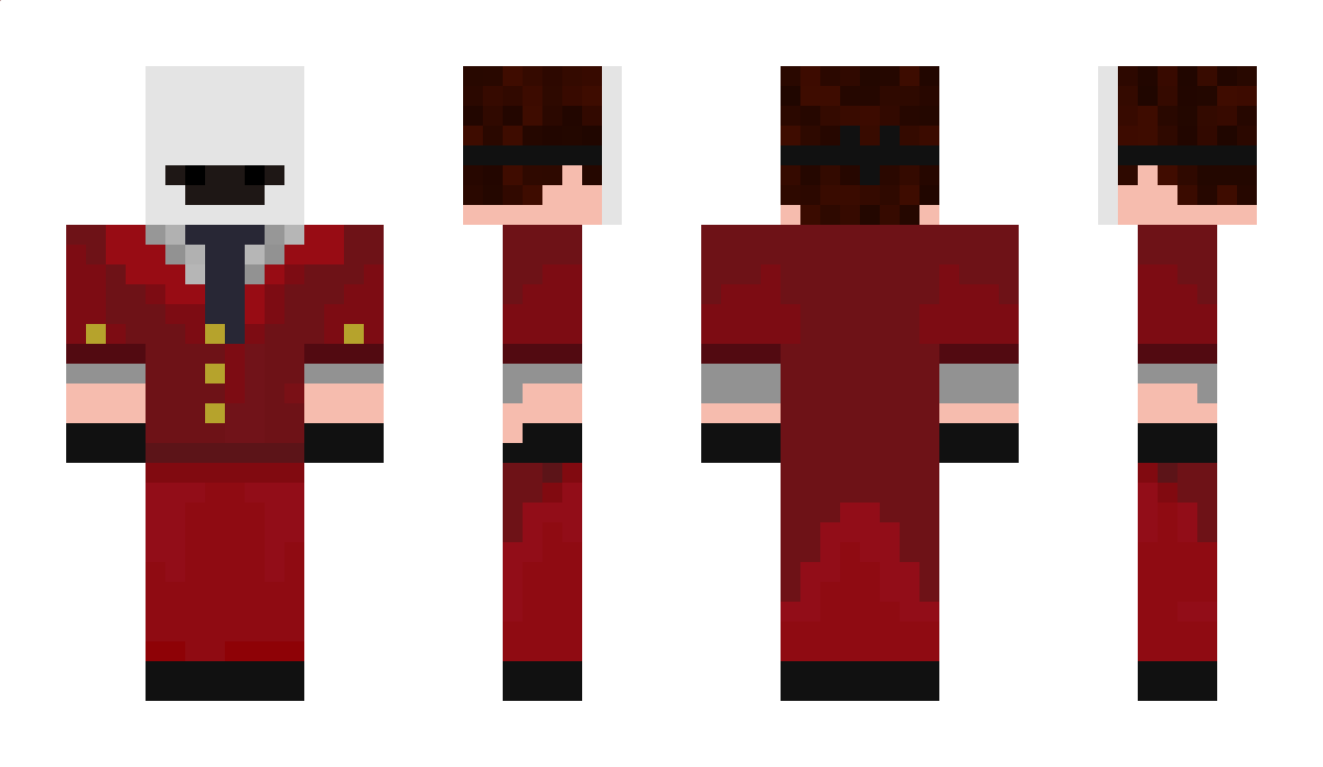 HuskeyCreates Minecraft Skin