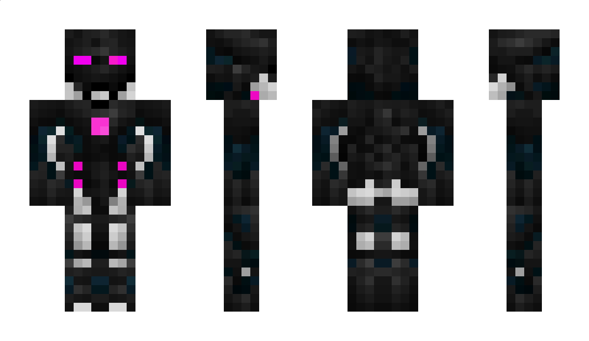 AndrejKING Minecraft Skin