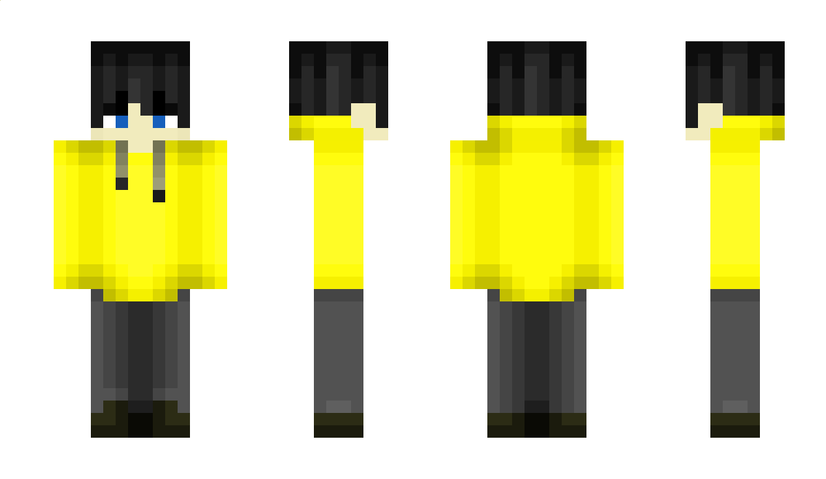 QbixGd Minecraft Skin