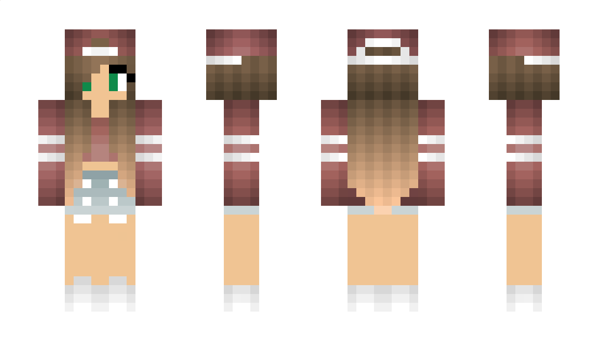 SisterShark Minecraft Skin