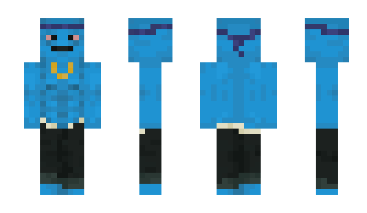 xxSmerff Minecraft Skin