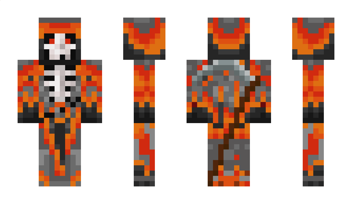 Volcanic_Max Minecraft Skin