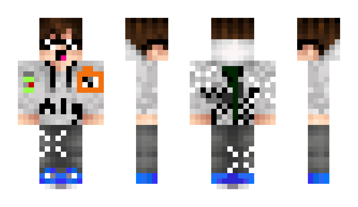 nddcard Minecraft Skin