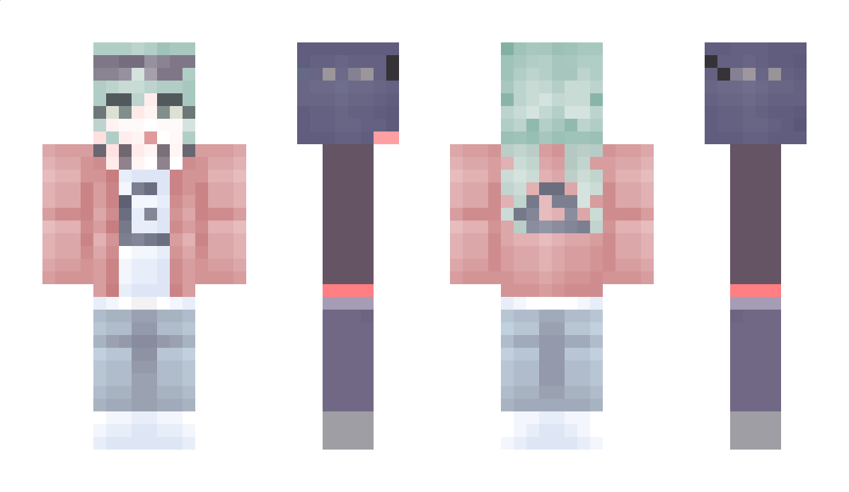 HeartNyang Minecraft Skin