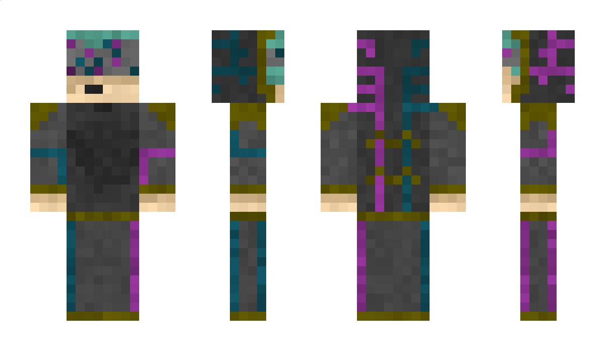 verVRek Minecraft Skin