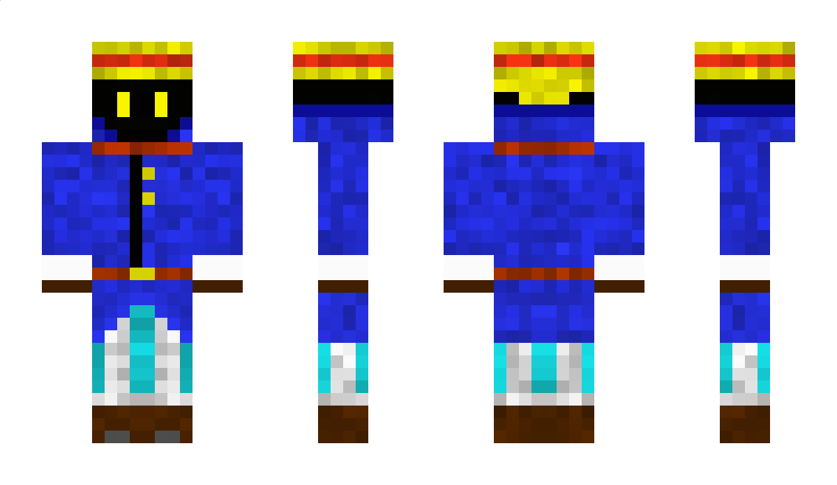 Pakkusito Minecraft Skin