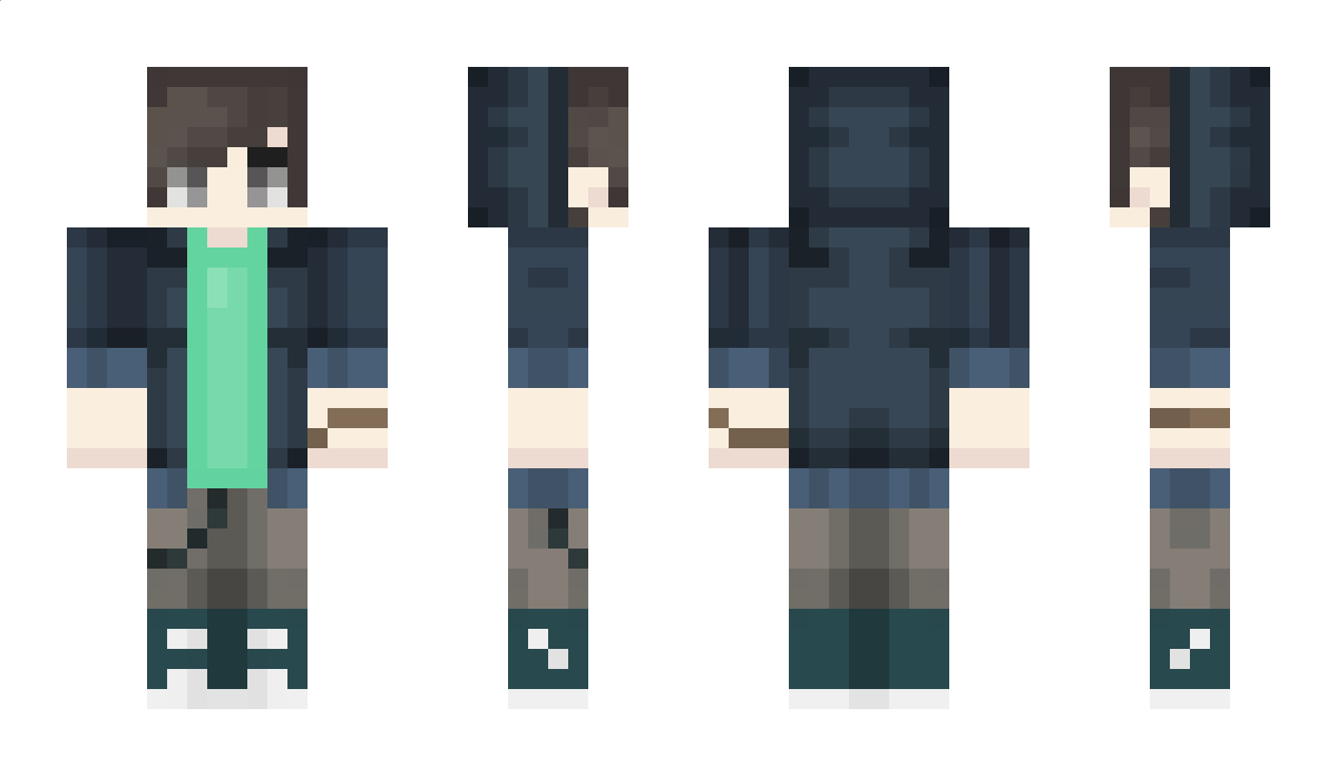 NaHCO3 Minecraft Skin