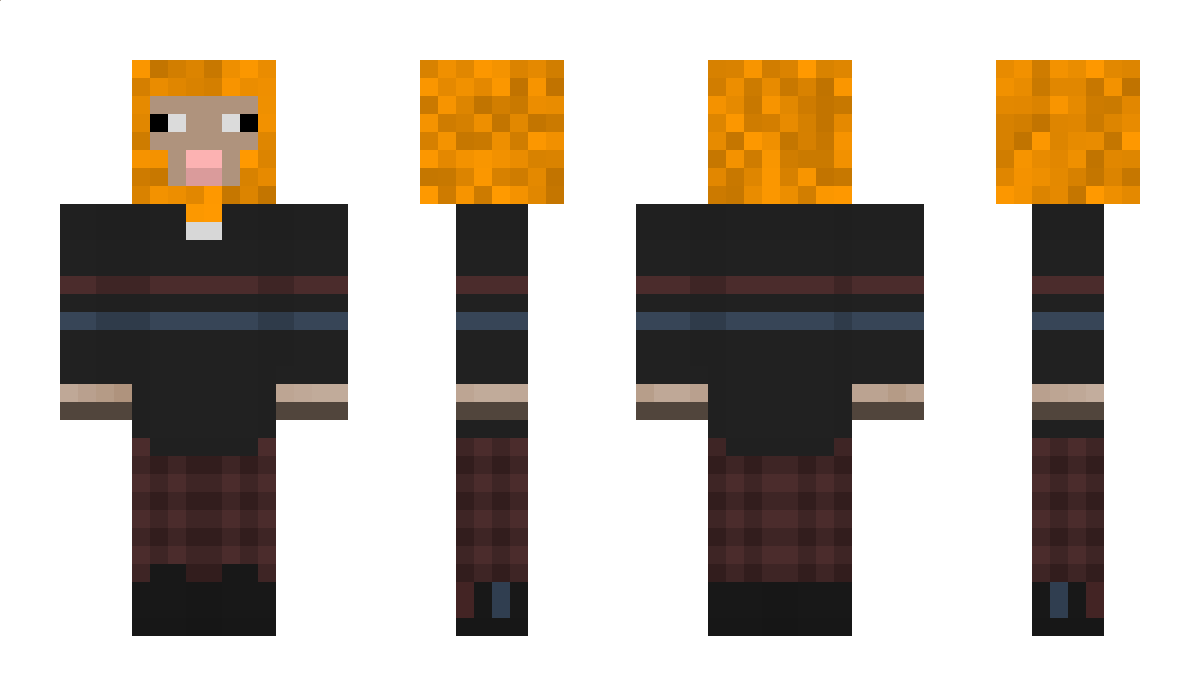 DreamIsTaken Minecraft Skin