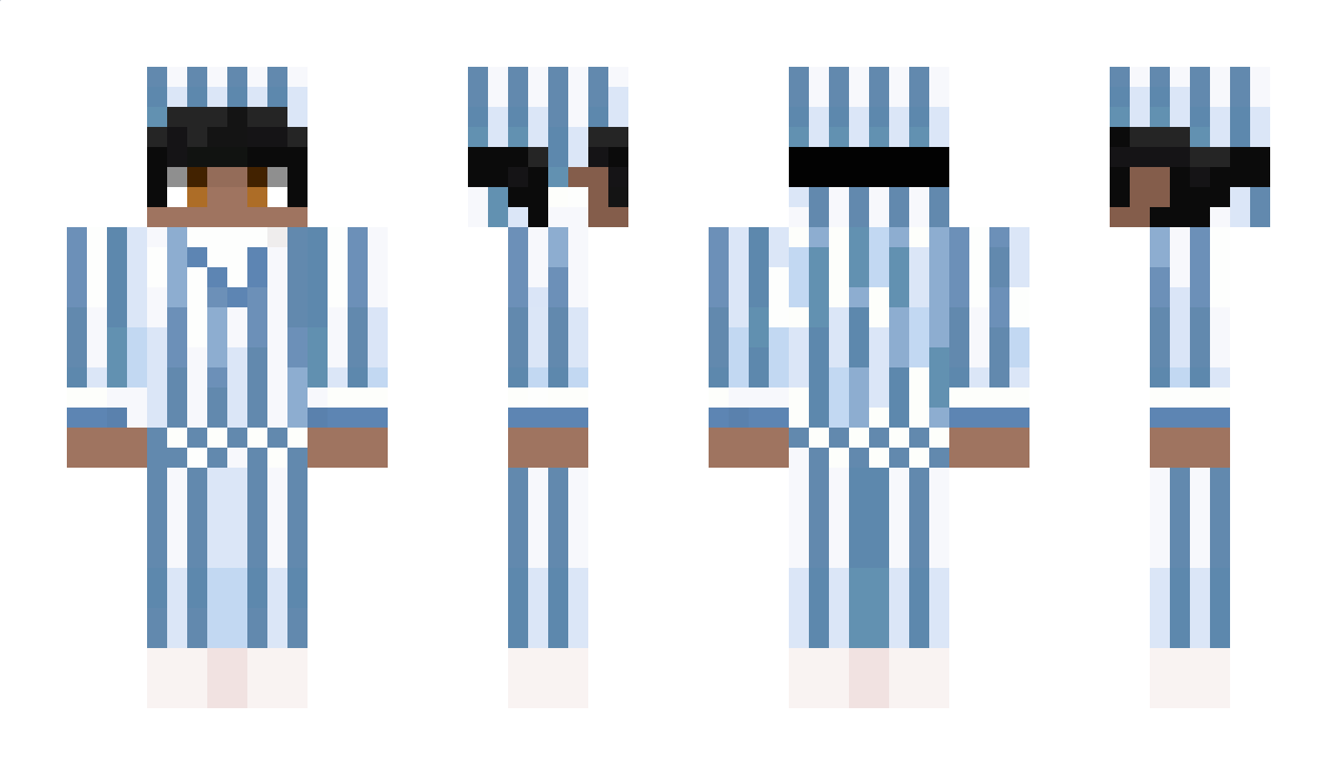 NimbleSpark Minecraft Skin